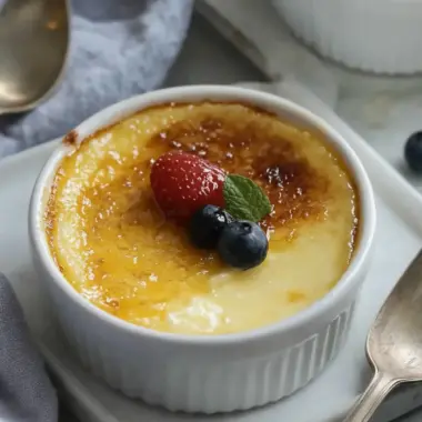 Decadent Dairy-Free Mango Crème Brûlée You'll Love 9 Dairy-Free Mango Crème Brûlée