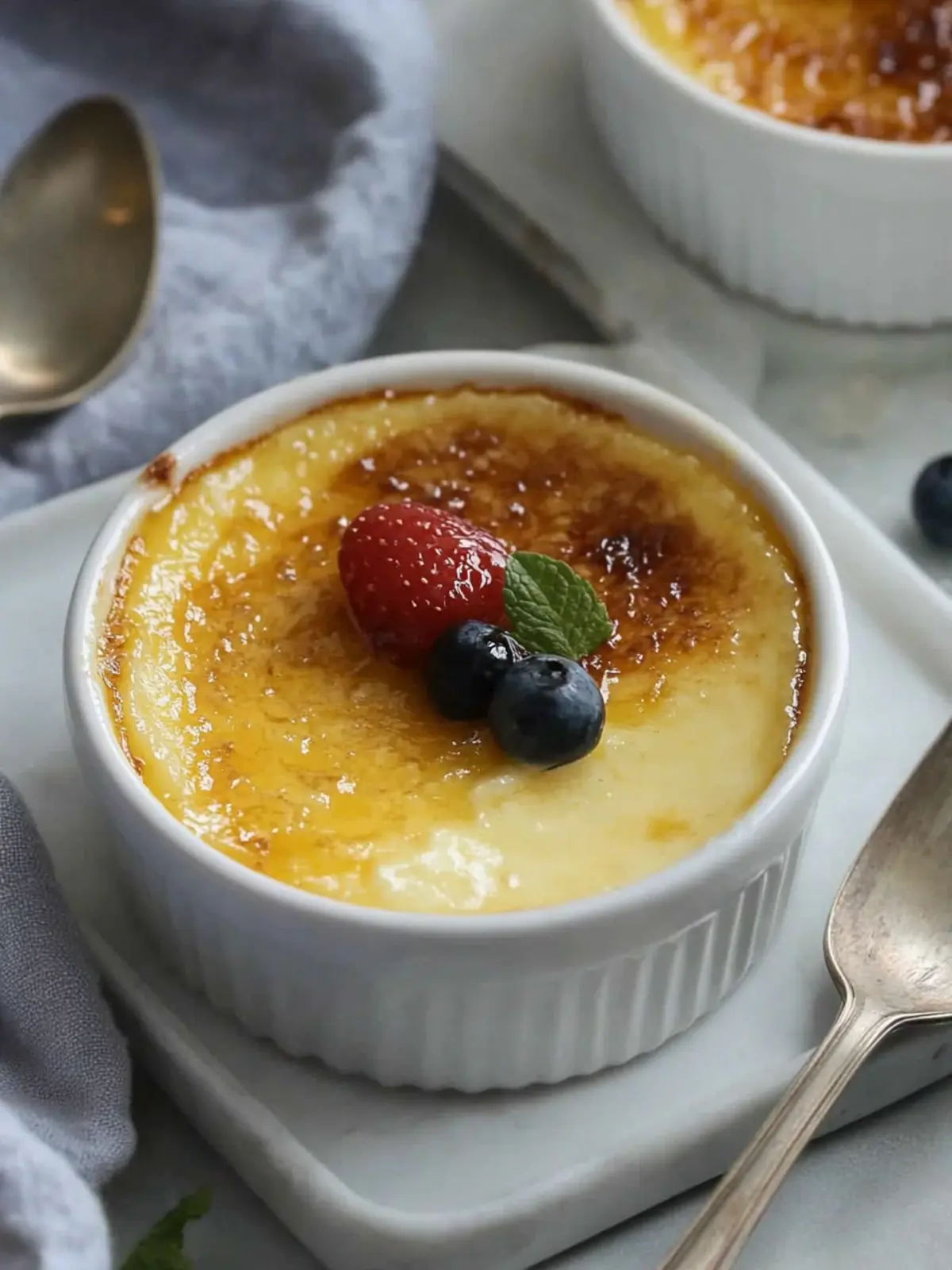 Decadent Dairy-Free Mango Crème Brûlée You'll Love 5 Dairy-Free Mango Crème Brûlée