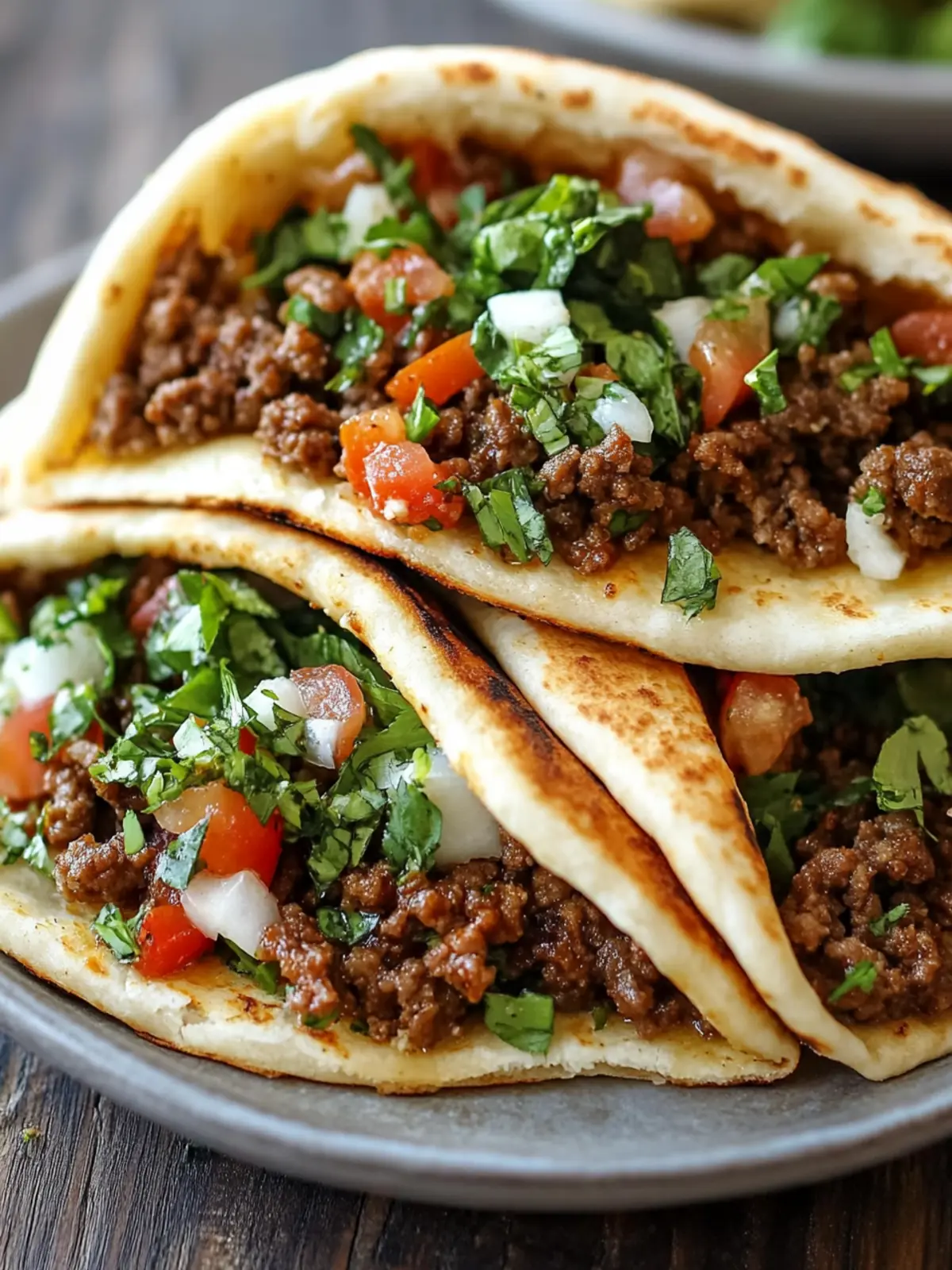 Savory Mediterranean Ground Beef Pita Pockets You'll Love 3 Mediterranean Ground Beef Pita Pockets