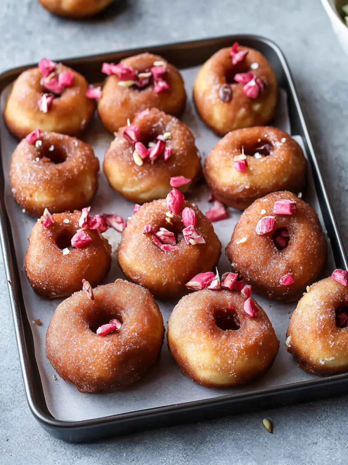 Delicious Vegan Tofu Donuts You Can Make in 15 Minutes 2 Vegan Tofu Donuts