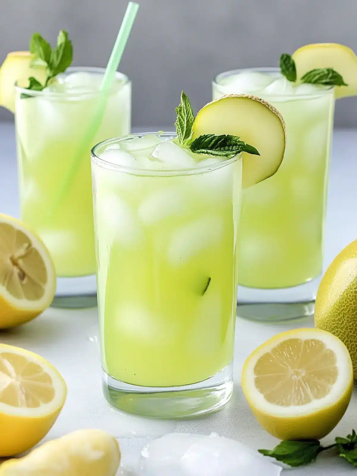 Refreshing Honeydew Lemonade for Perfect Summer Sips 4 Honeydew Lemonade