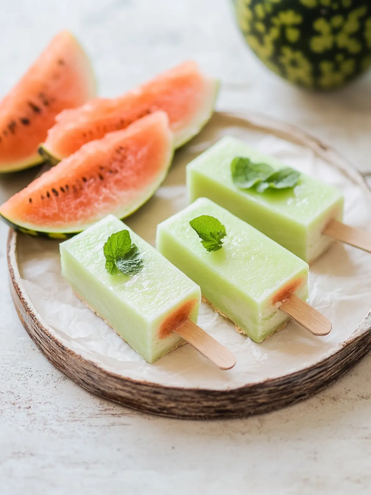 Delicious Vegan Melona Bars to Beat the Summer Heat 2 Vegan Melona Bars