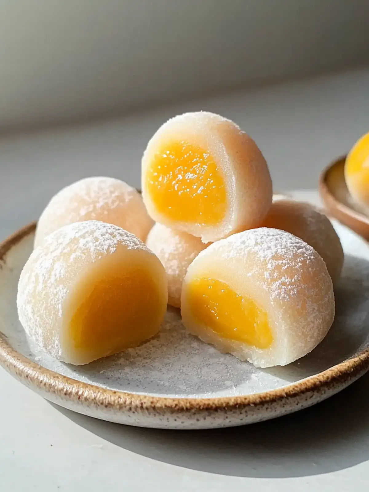 Deliciously Chewy Mango Mochi You Can Make at Home 5 Mango Mochi