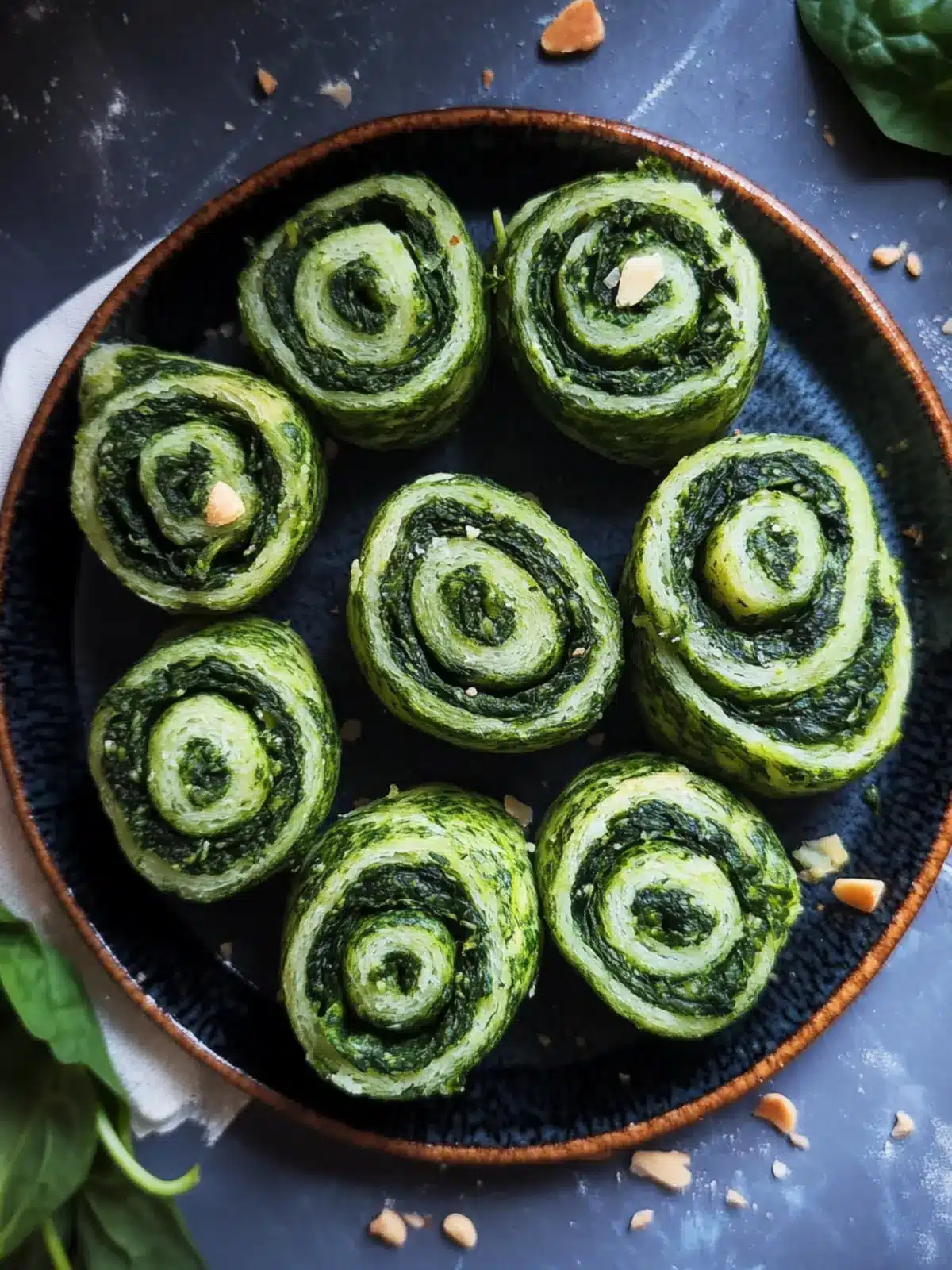 Savory Vegan Spinach Rolls to Satisfy Your Cravings 2 Vegan Spinach Rolls