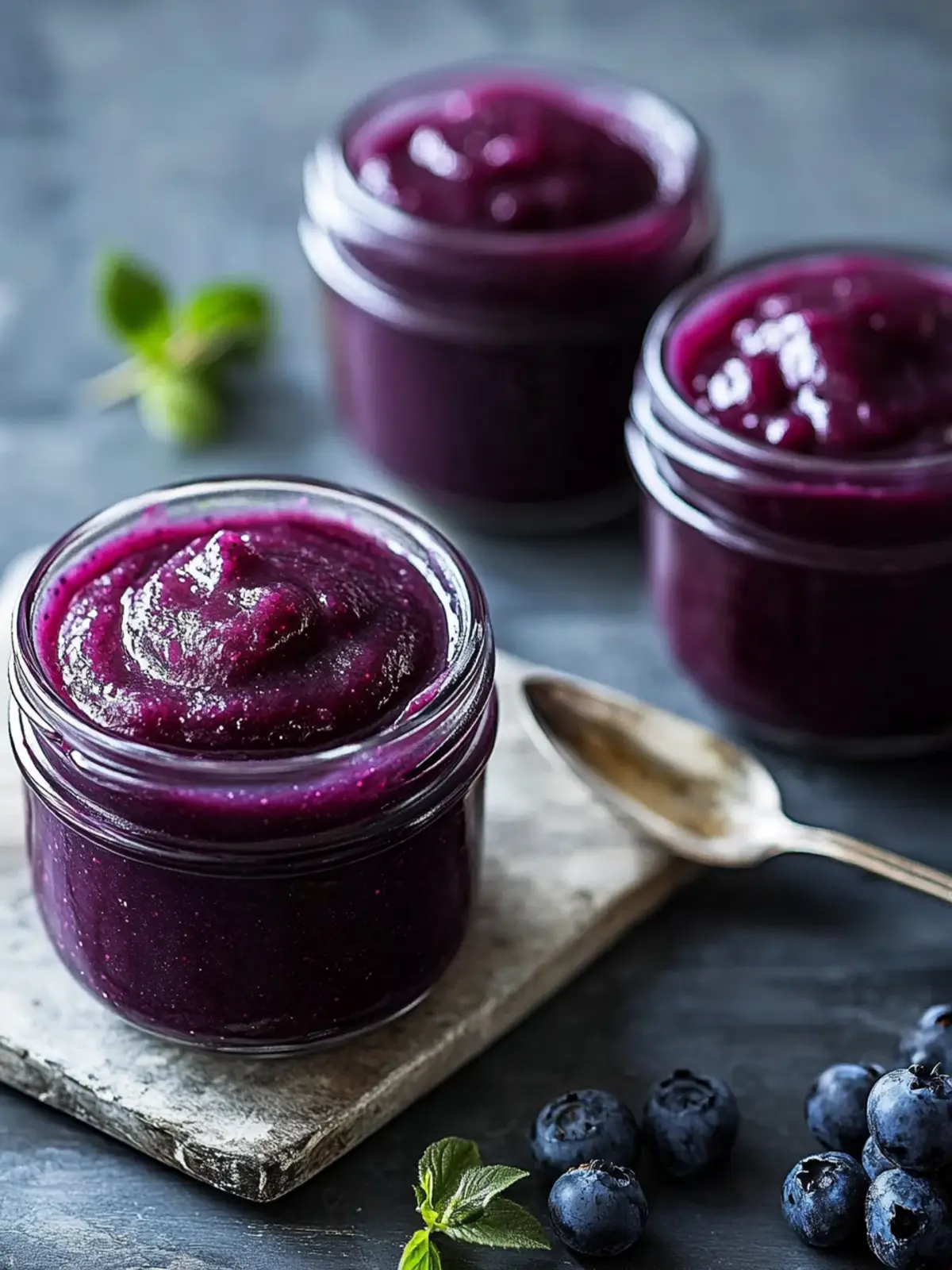 Delicious Blueberry Vanilla Applesauce You'll Crave Daily 2 Blueberry Vanilla Applesauce