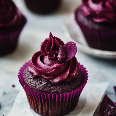 Deliciously Moist Chocolate Beetroot Cupcakes Recipe 10 Chocolate Beetroot Cupcakes
