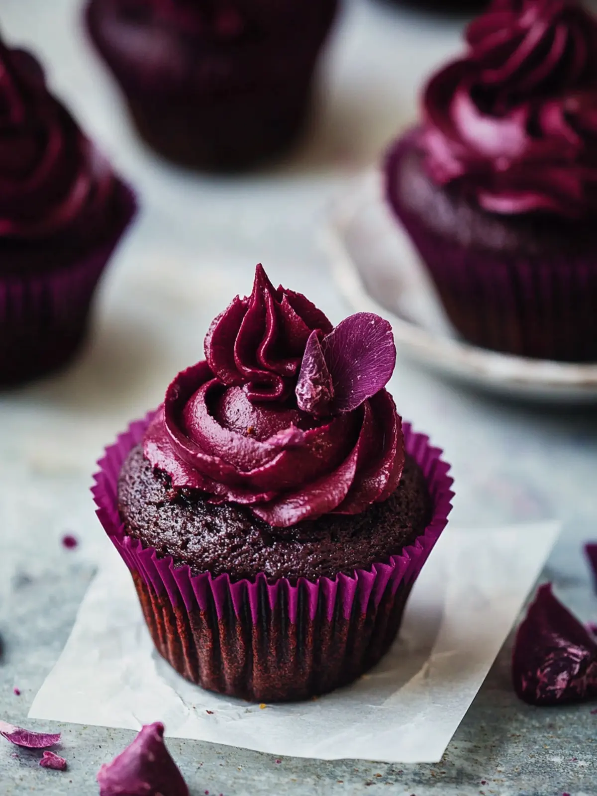 Deliciously Moist Chocolate Beetroot Cupcakes Recipe 5 Chocolate Beetroot Cupcakes