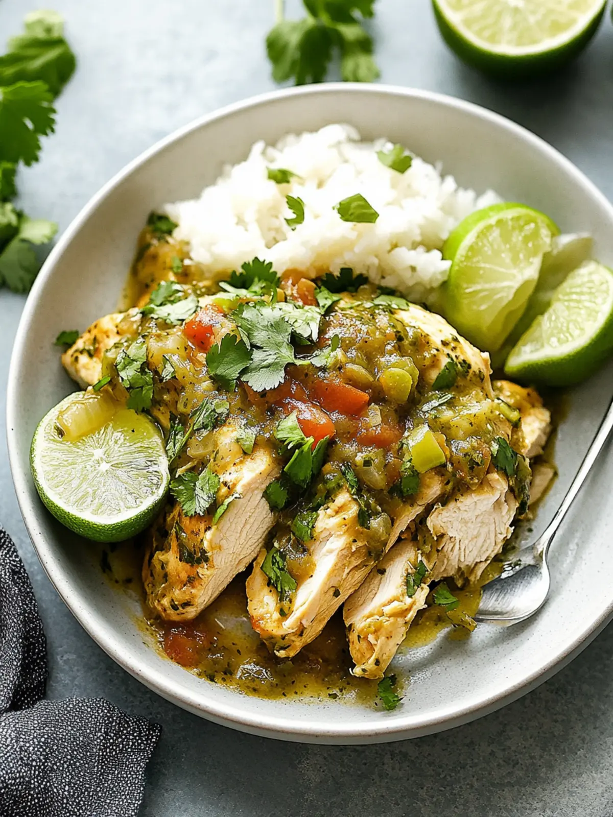 Easy Crockpot Salsa Verde Chicken for Flavor-Packed Meals 3 Crockpot Salsa Verde Chicken