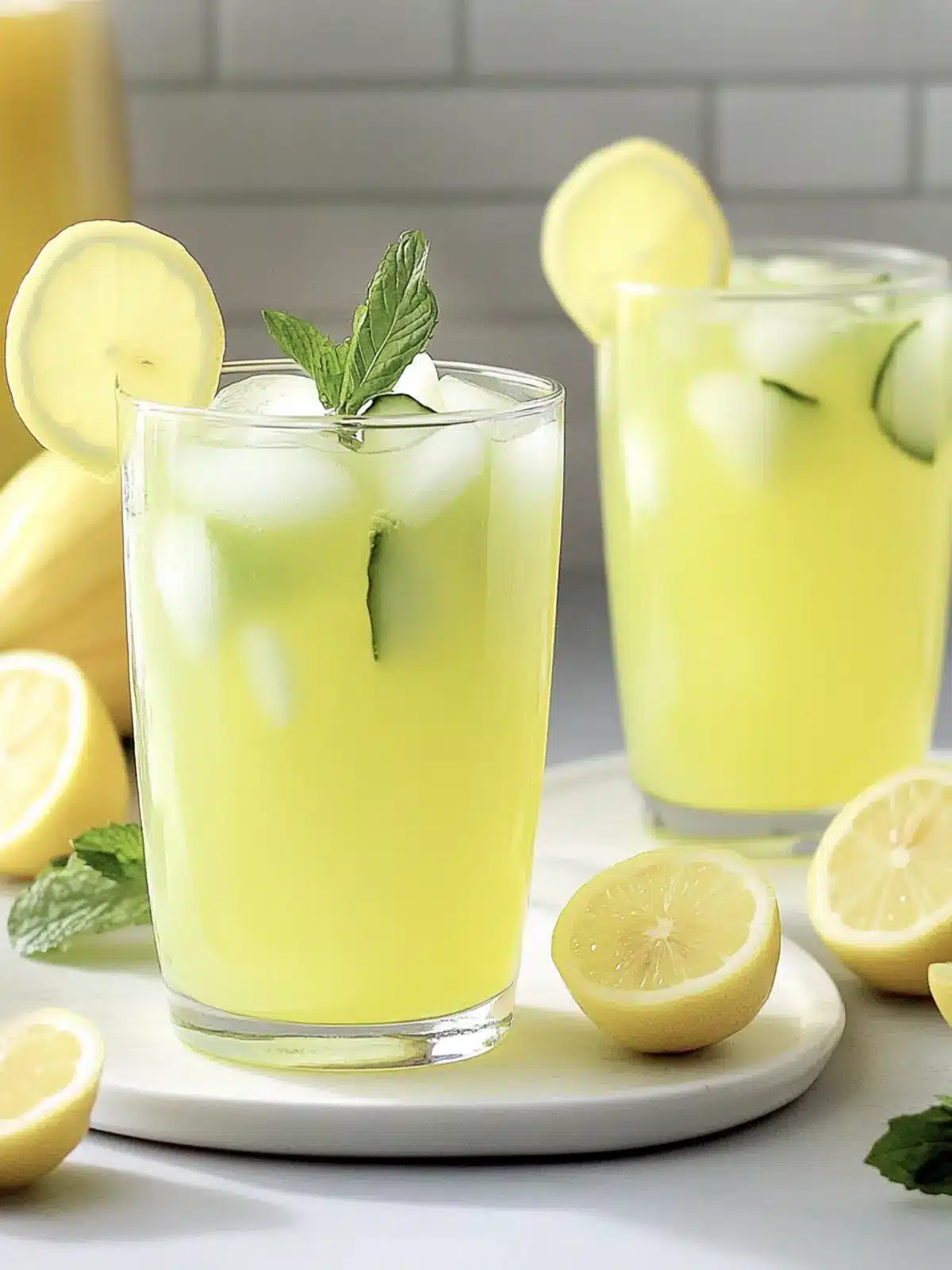 Refreshing Honeydew Lemonade for Perfect Summer Sips 2 Honeydew Lemonade