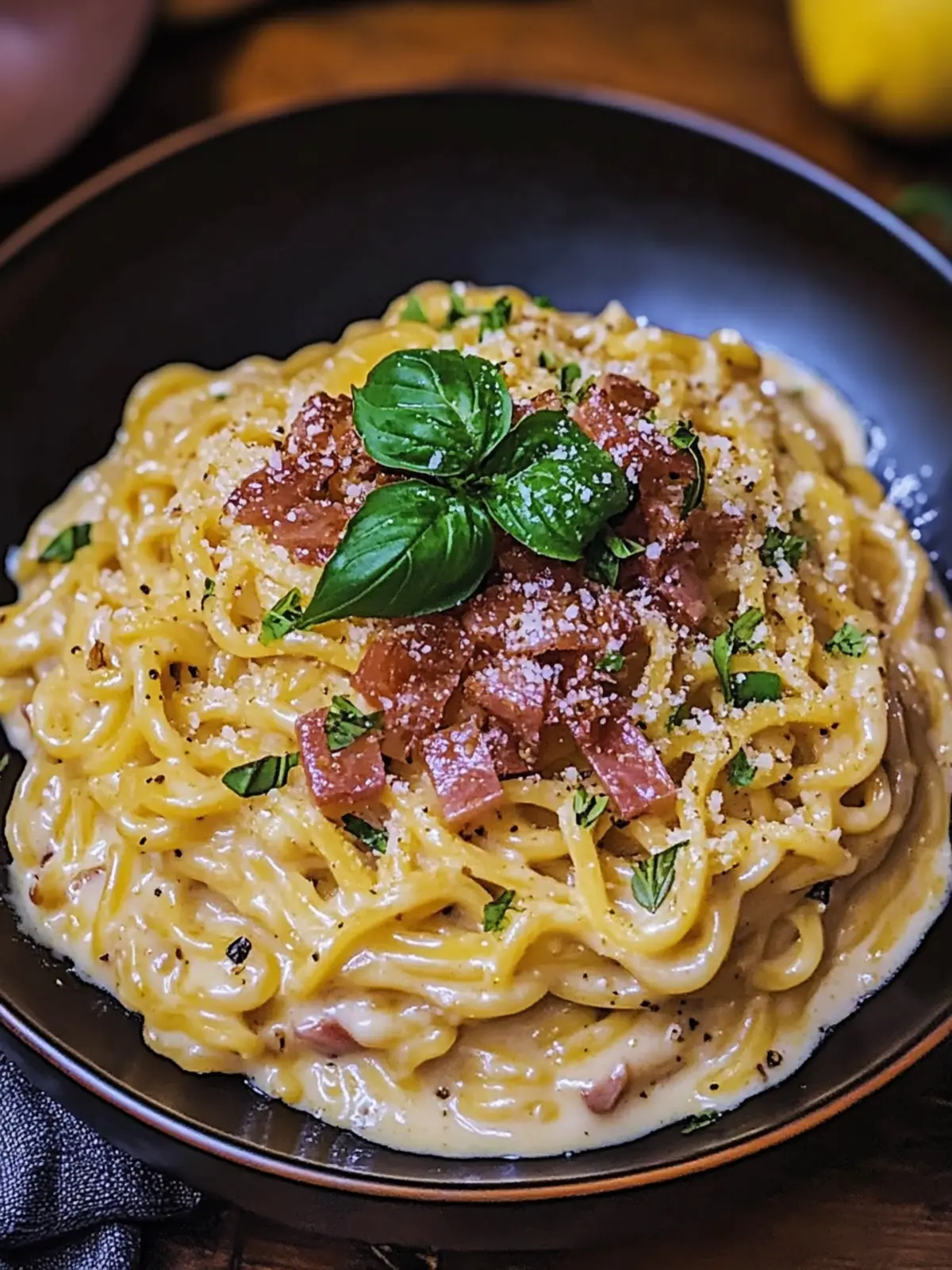 Creamy Ramen Carbonara: Your New Favorite Comfort Dish 4 Creamy Ramen Carbonara