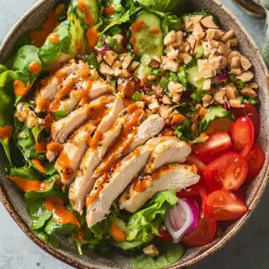 Savory Thai Chicken Salad: Crunchy Goodness Awaits! 9 Thai Chicken Salad
