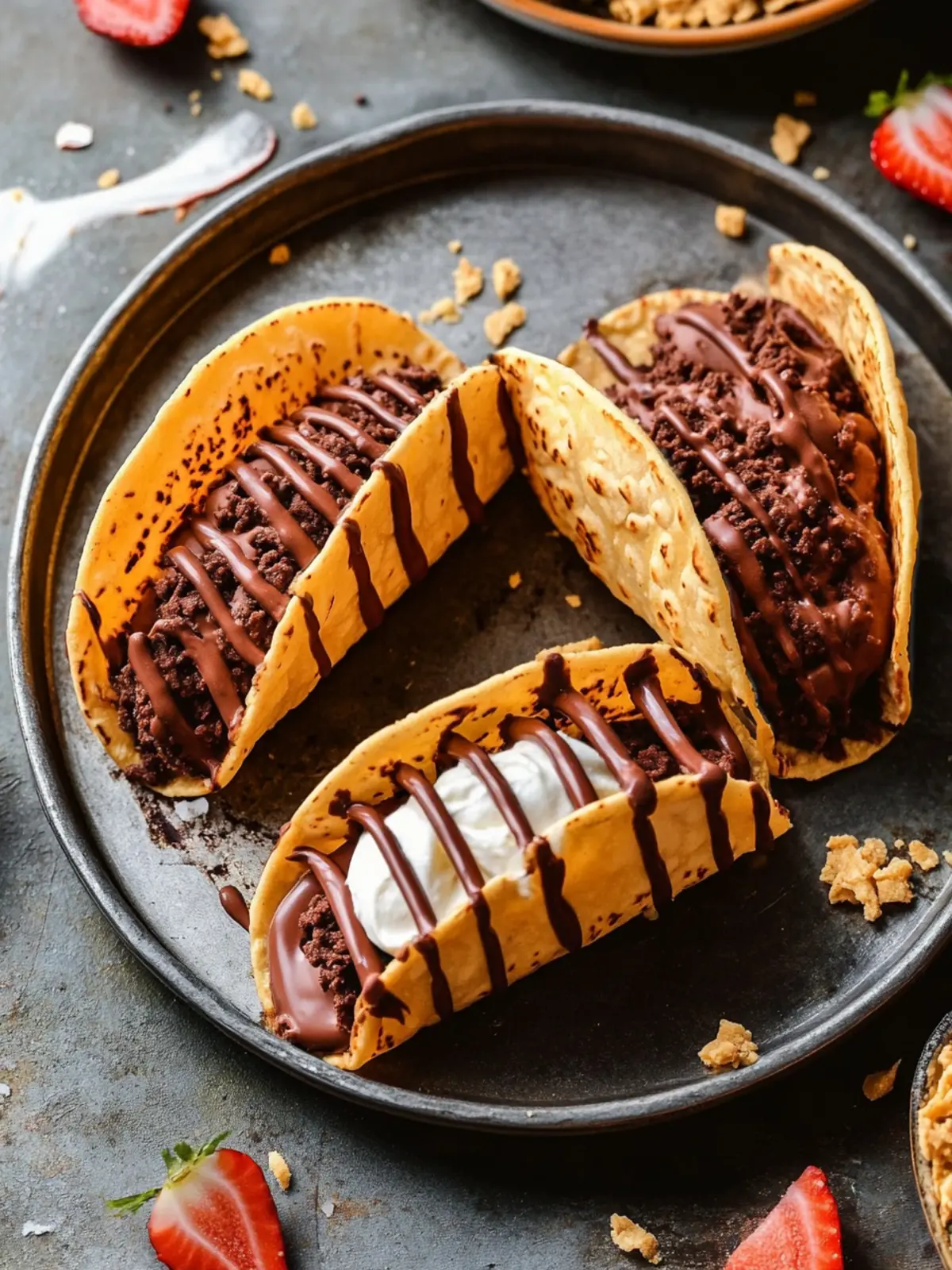 Irresistible Homemade Choco Tacos to Brighten Your Day 4 Homemade Choco Tacos