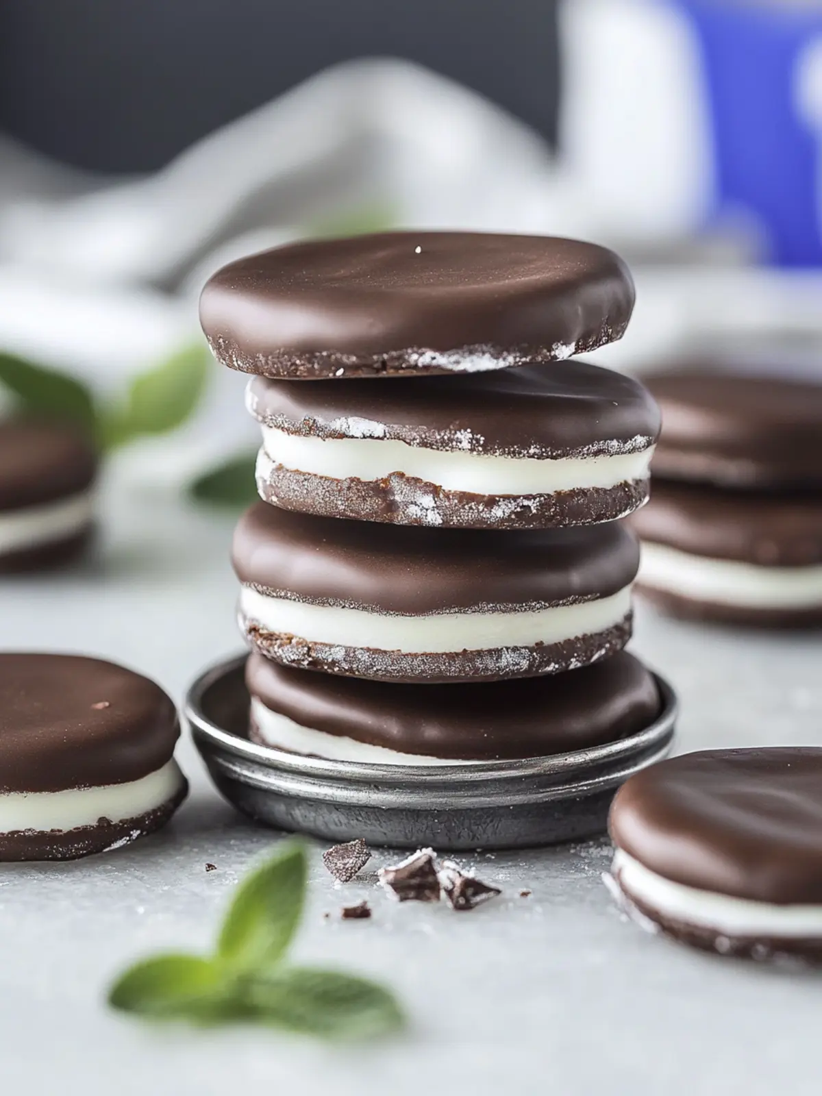 Deliciously Easy Homemade Peppermint Patties You'll Love 5 Peppermint Patties