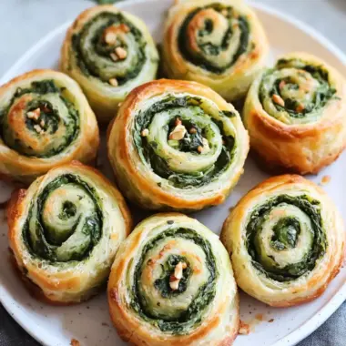 Savory Vegan Spinach Rolls to Satisfy Your Cravings 9 Vegan Spinach Rolls