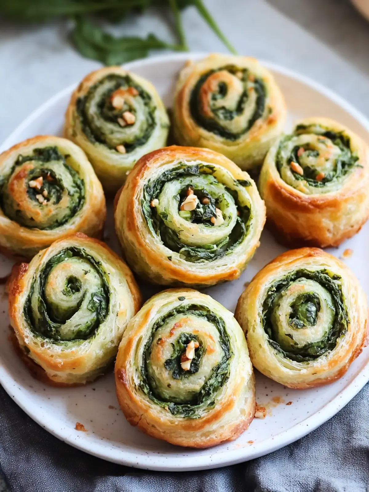 Savory Vegan Spinach Rolls to Satisfy Your Cravings 5 Vegan Spinach Rolls