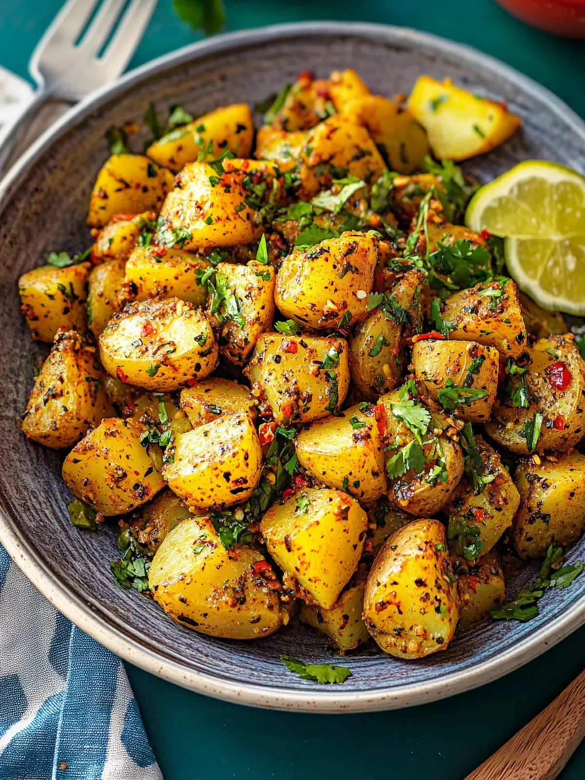 Middle Eastern Spicy Potatoes to Spice Up Your Dinner Routine 2 Middle Eastern Spicy Potatoes