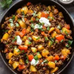Sizzling Mexican Ground Beef and Potato Skillet Delight 12 Mexican Ground Beef and Potato Skillet