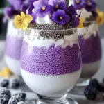 Delicious Ube & Coconut Chia Pudding Parfait in 10 Minutes 11 Ube & Coconut Chia Pudding Parfait