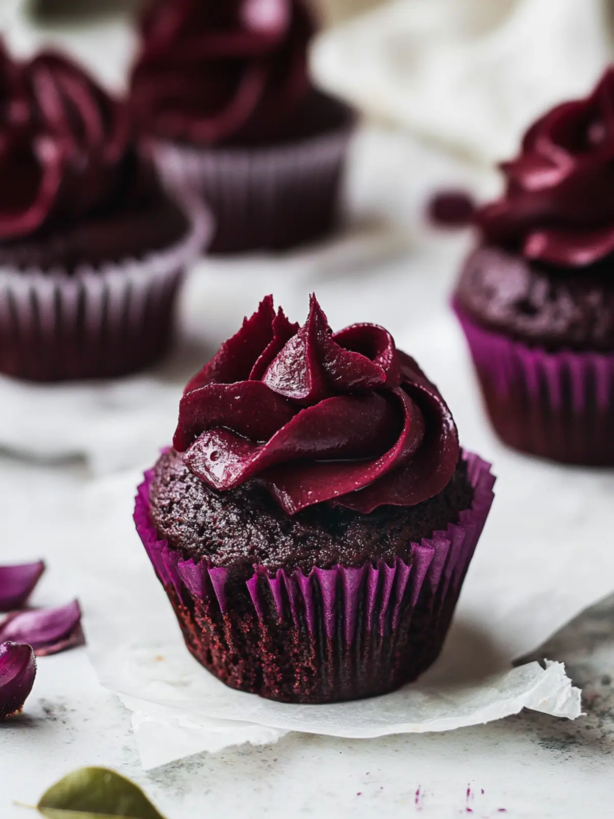 Deliciously Moist Chocolate Beetroot Cupcakes Recipe 3 Chocolate Beetroot Cupcakes