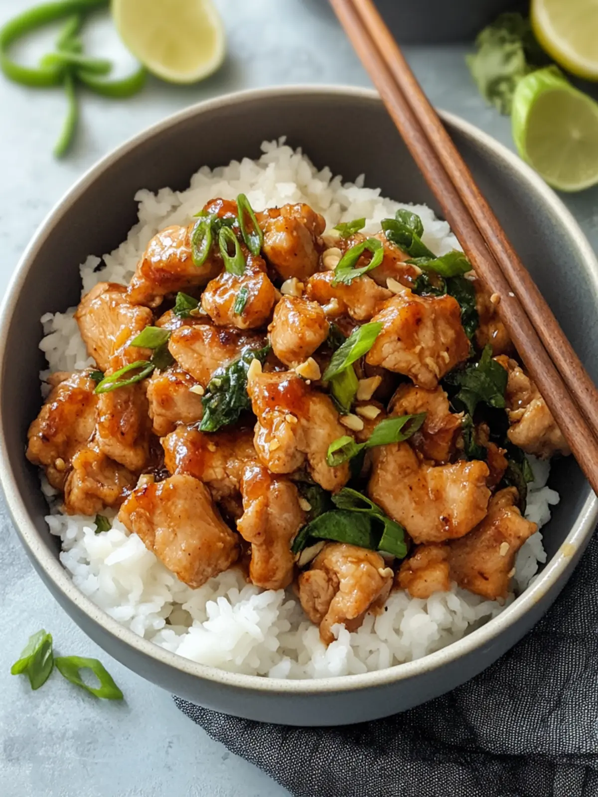Savor the Flavor: Spicy Garlic Ginger Pork Recipe 3 Spicy Garlic Ginger Pork
