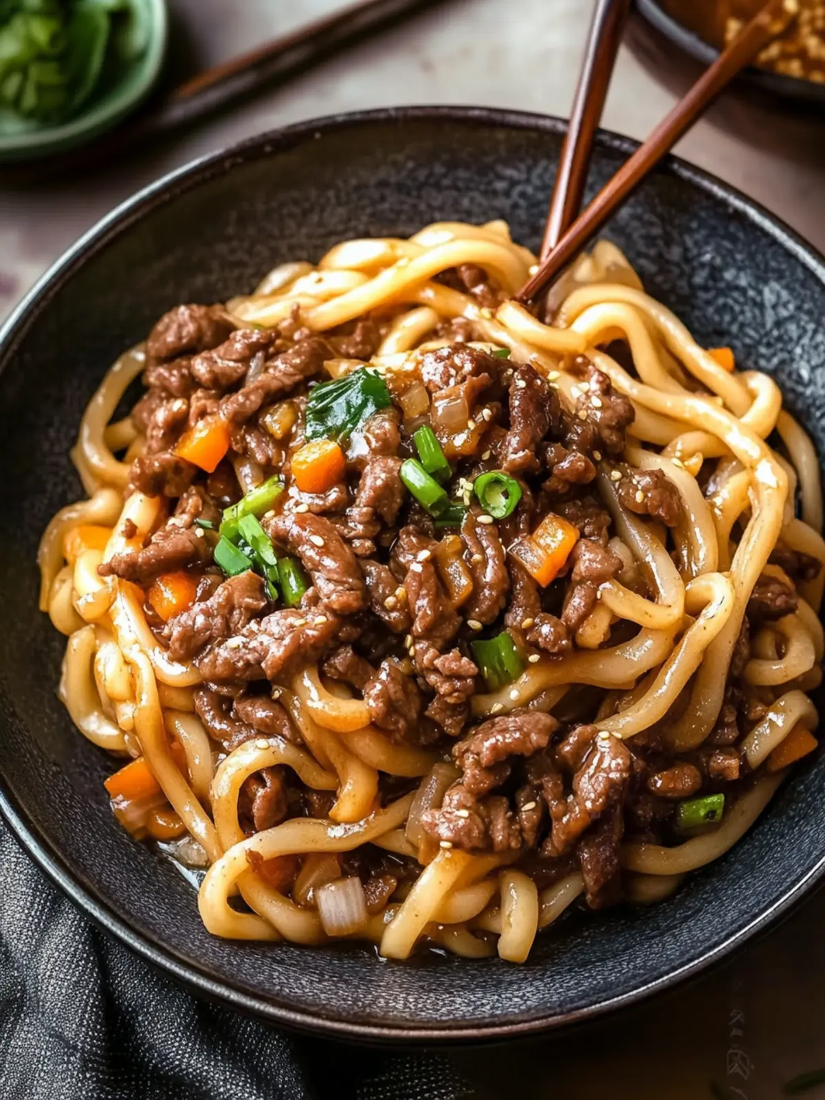 Bulgogi Beef Udon Stir Fry: A Flavor-Packed Delight 5 Bulgogi Beef Udon Stir Fry