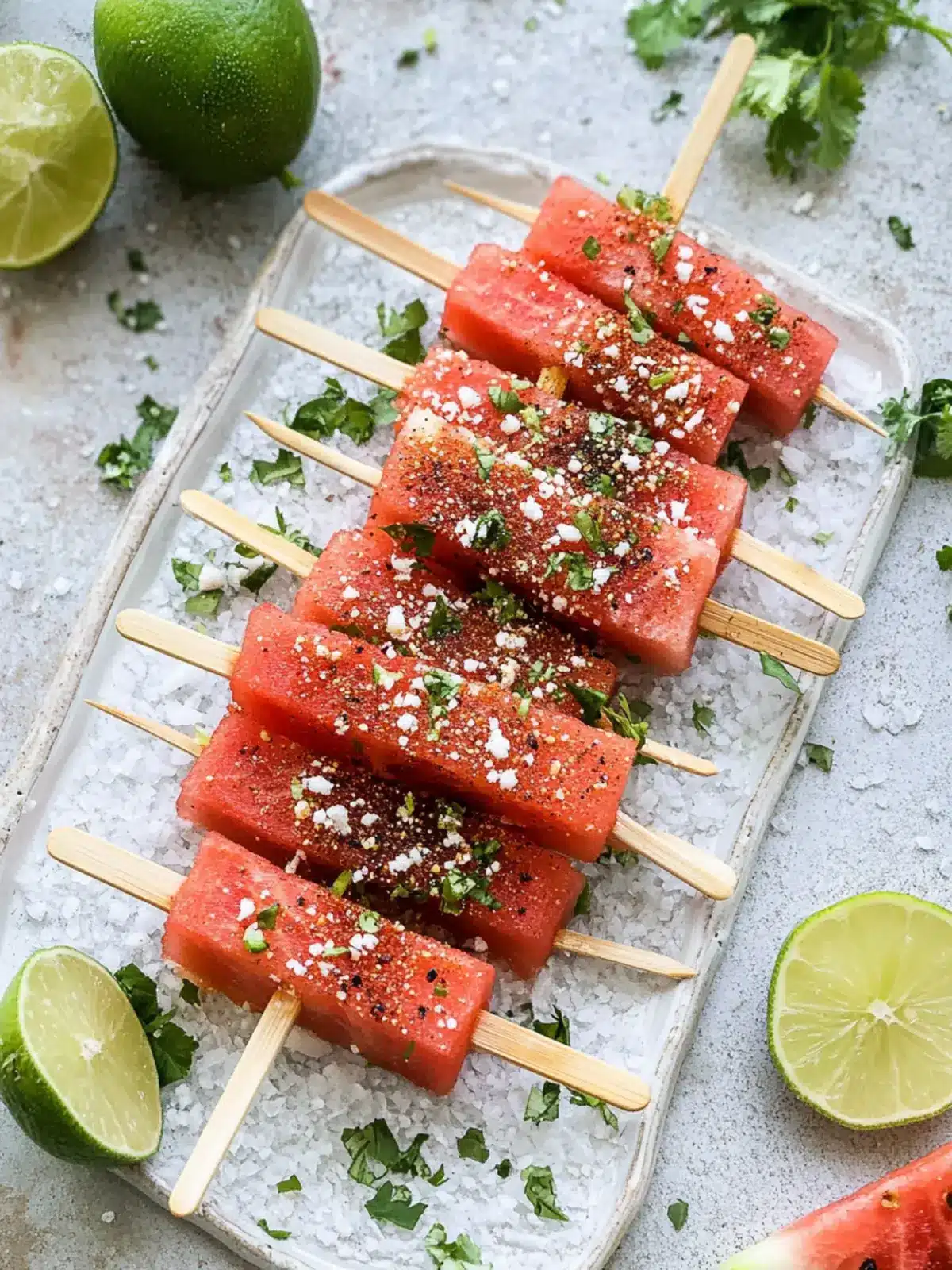 Refreshing Watermelon Tajin Skewers for Your Summer Soiree 2 Watermelon Tajin Skewers