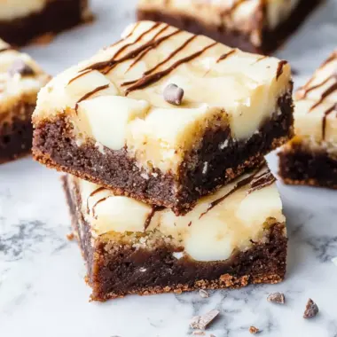 Decadent White Chocolate Brownies That Will Change Your Life 9 White Chocolate Brownies