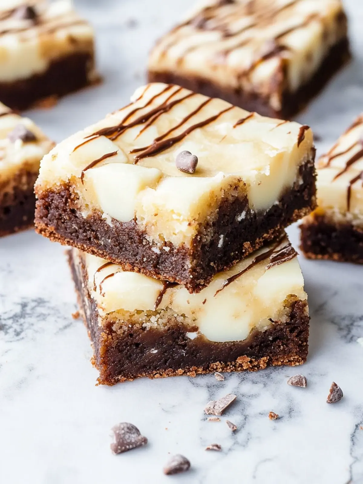 Decadent White Chocolate Brownies That Will Change Your Life 5 White Chocolate Brownies