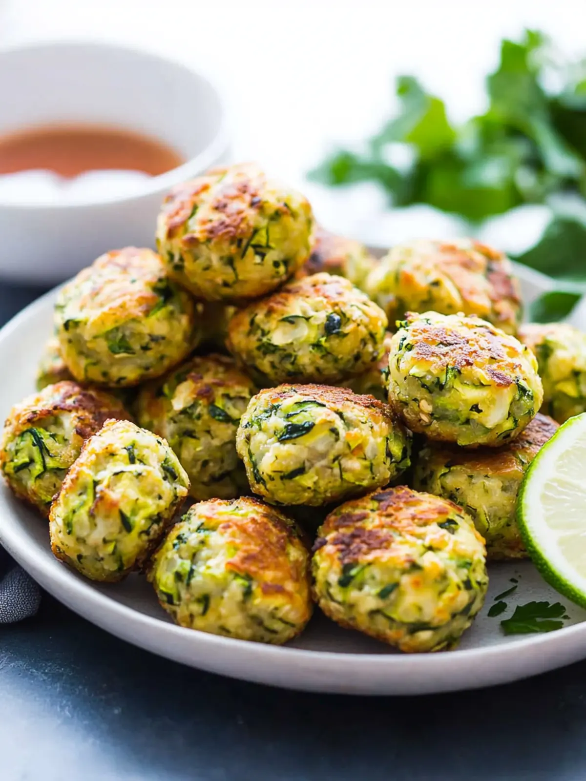Crispy Garlic Zucchini Balls: Irresistibly Flavorful Bites 4 Crispy Garlic Zucchini Balls