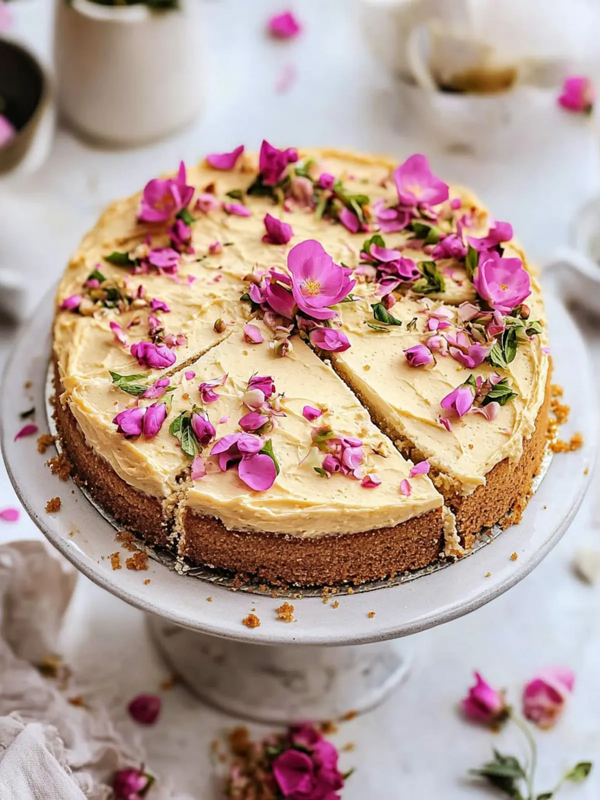 Delight in Homemade Persian Love Cake: A Sweet Escape 4 Persian Love Cake