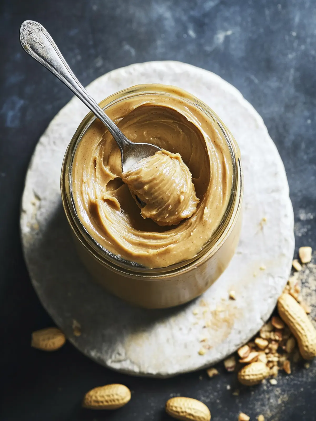 Creamy Homemade Peanut Butter for the Perfect Snack Attack 3 Homemade Peanut Butter