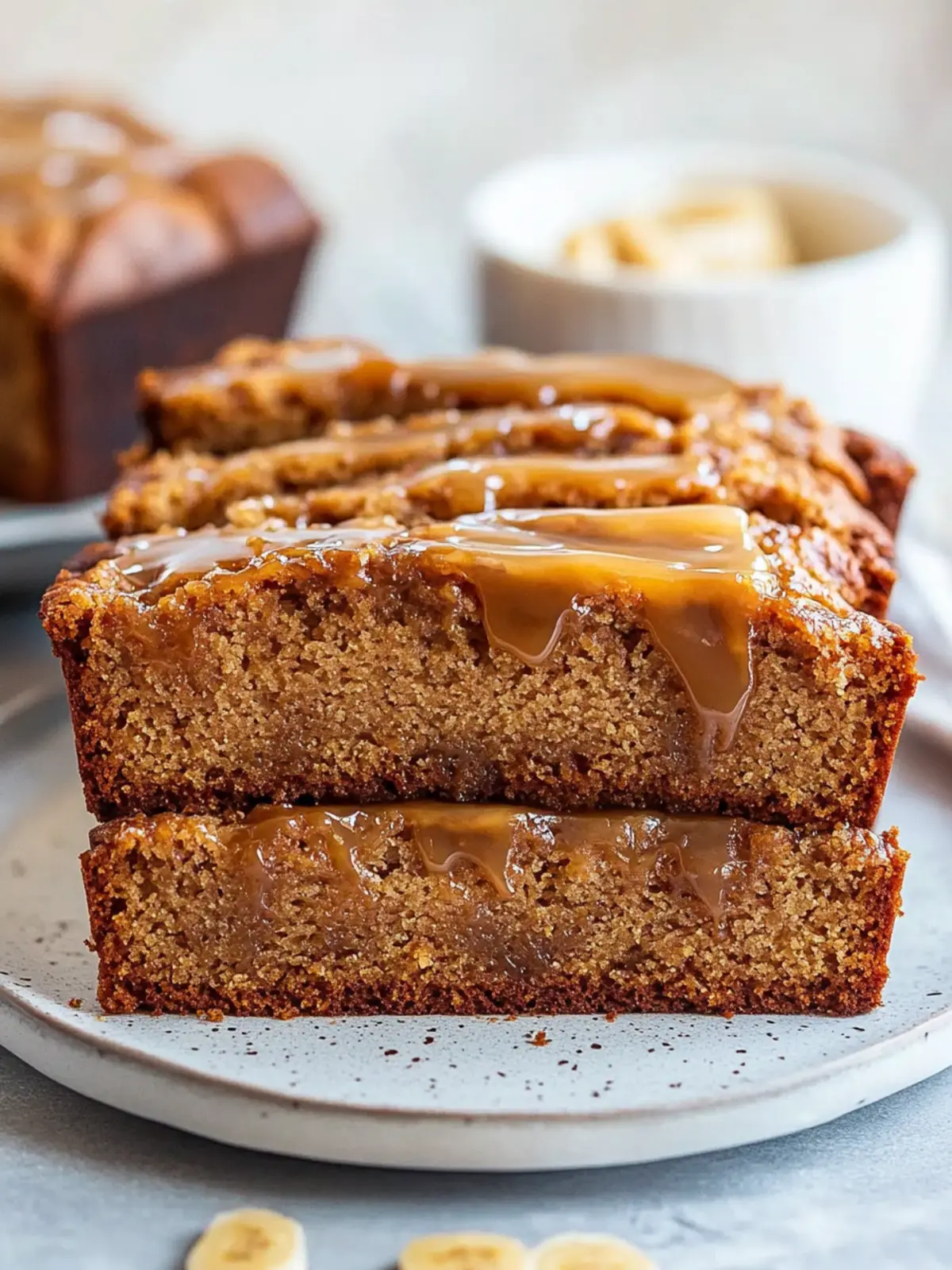 Indulge in Caramel Macchiato Banana Bread Bliss 5 Caramel Macchiato Banana Bread