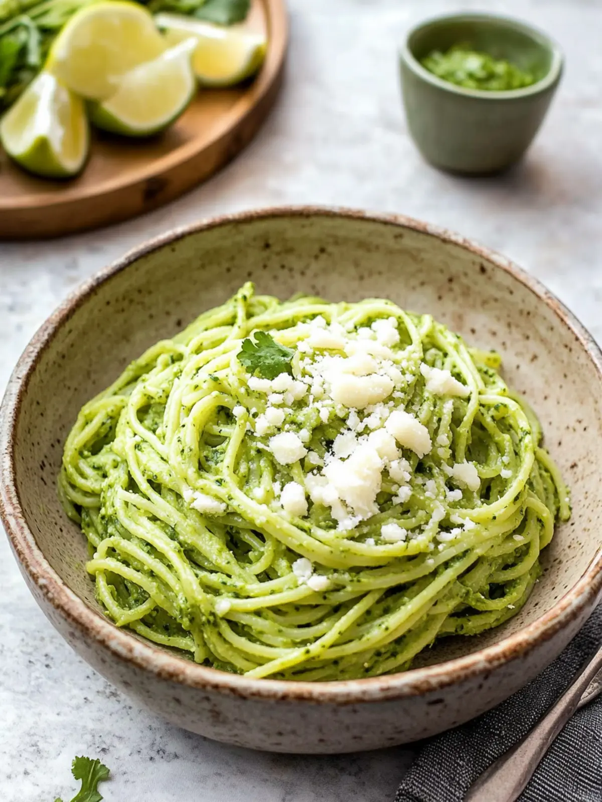 Creamy Mexican Green Spaghetti That Will Wow Your Family 5 Mexican Green Spaghetti