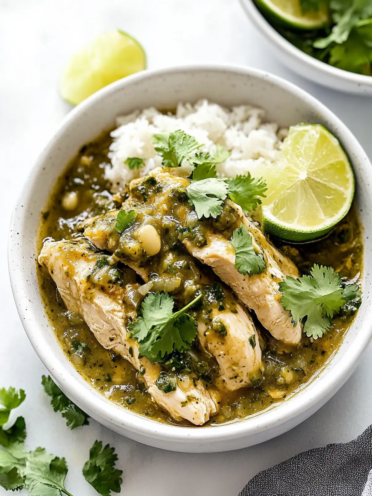 Easy Crockpot Salsa Verde Chicken for Flavor-Packed Meals 2 Crockpot Salsa Verde Chicken