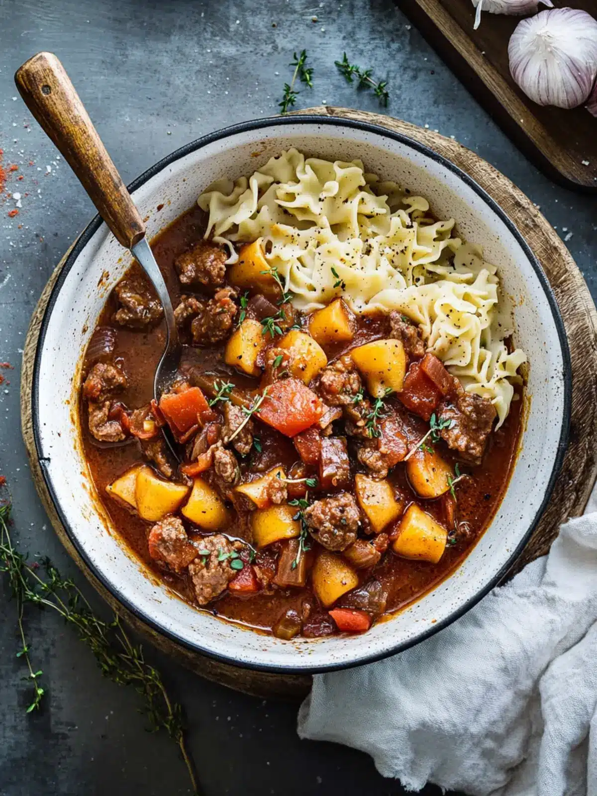 Savory Hungarian Stew: A Cozy Comfort Meal You’ll Love 2 Hungarian Stew