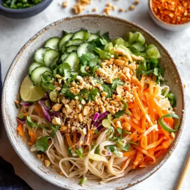 Vibrant Thai Noodle Salad You'll Crave Every Day 10 Thai Noodle Salad