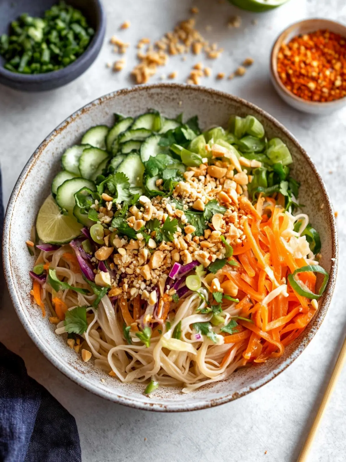 Vibrant Thai Noodle Salad You'll Crave Every Day 5 Thai Noodle Salad