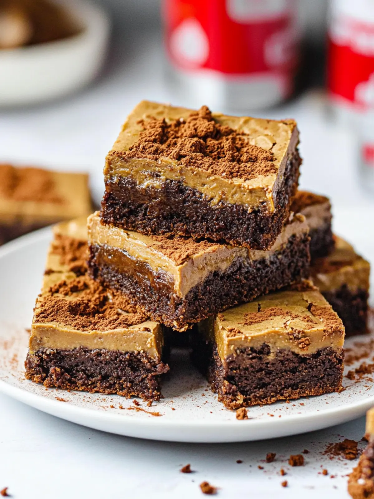 Indulge in Decadent Biscoff Brownies You Can’t Resist 4 Biscoff Brownies