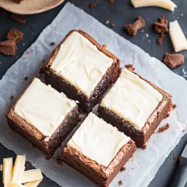 Decadent Vanilla Brownies That Will Steal Your Heart 10 Vanilla Brownies