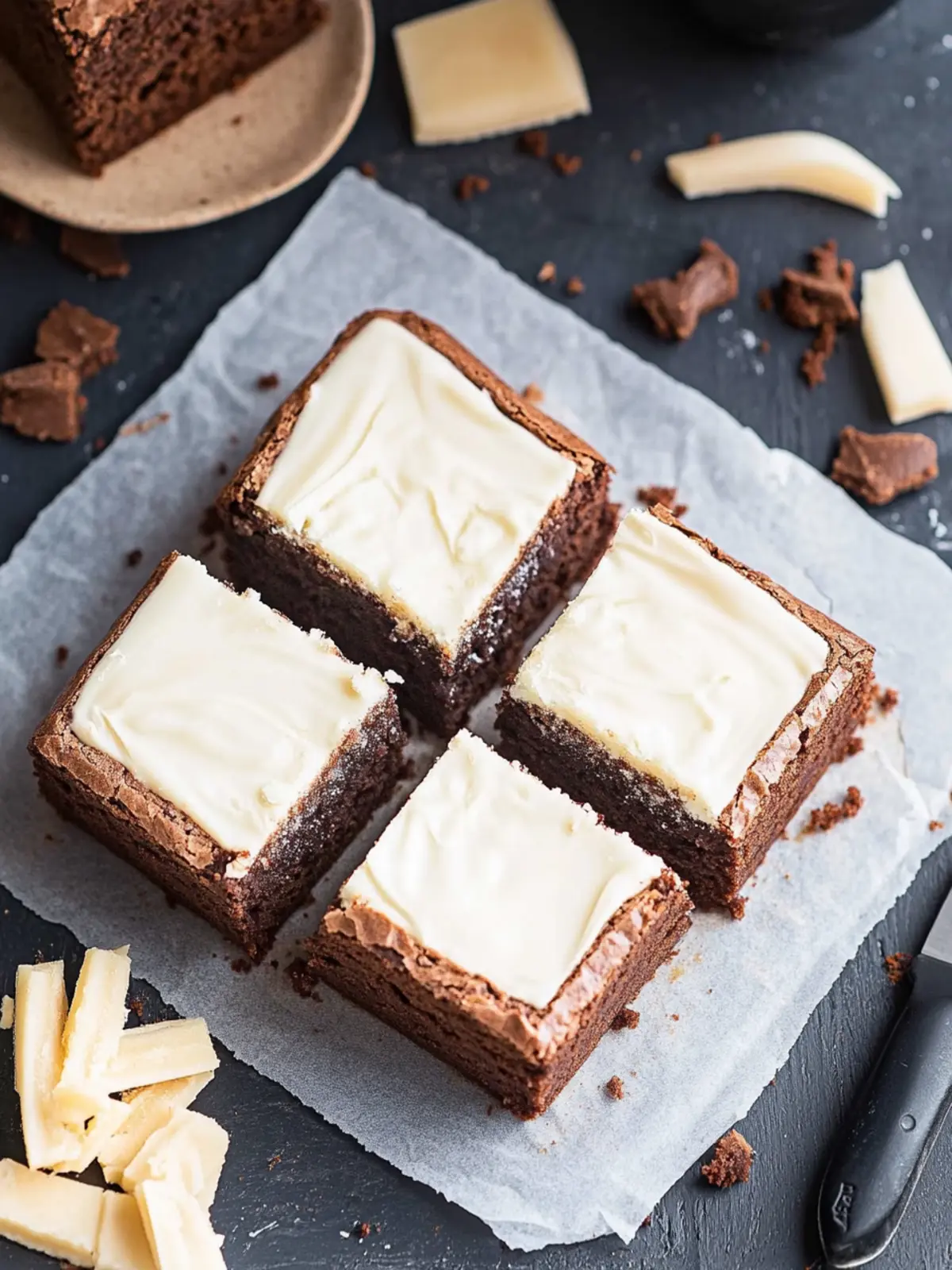 Decadent Vanilla Brownies That Will Steal Your Heart 5 Vanilla Brownies