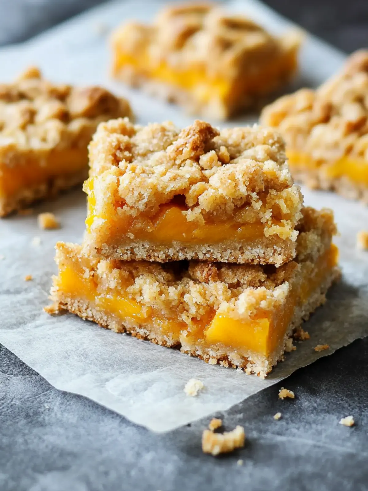 Irresistible Mango Crumb Bars for Sweet Summer Treats 5 Mango Crumb Bars