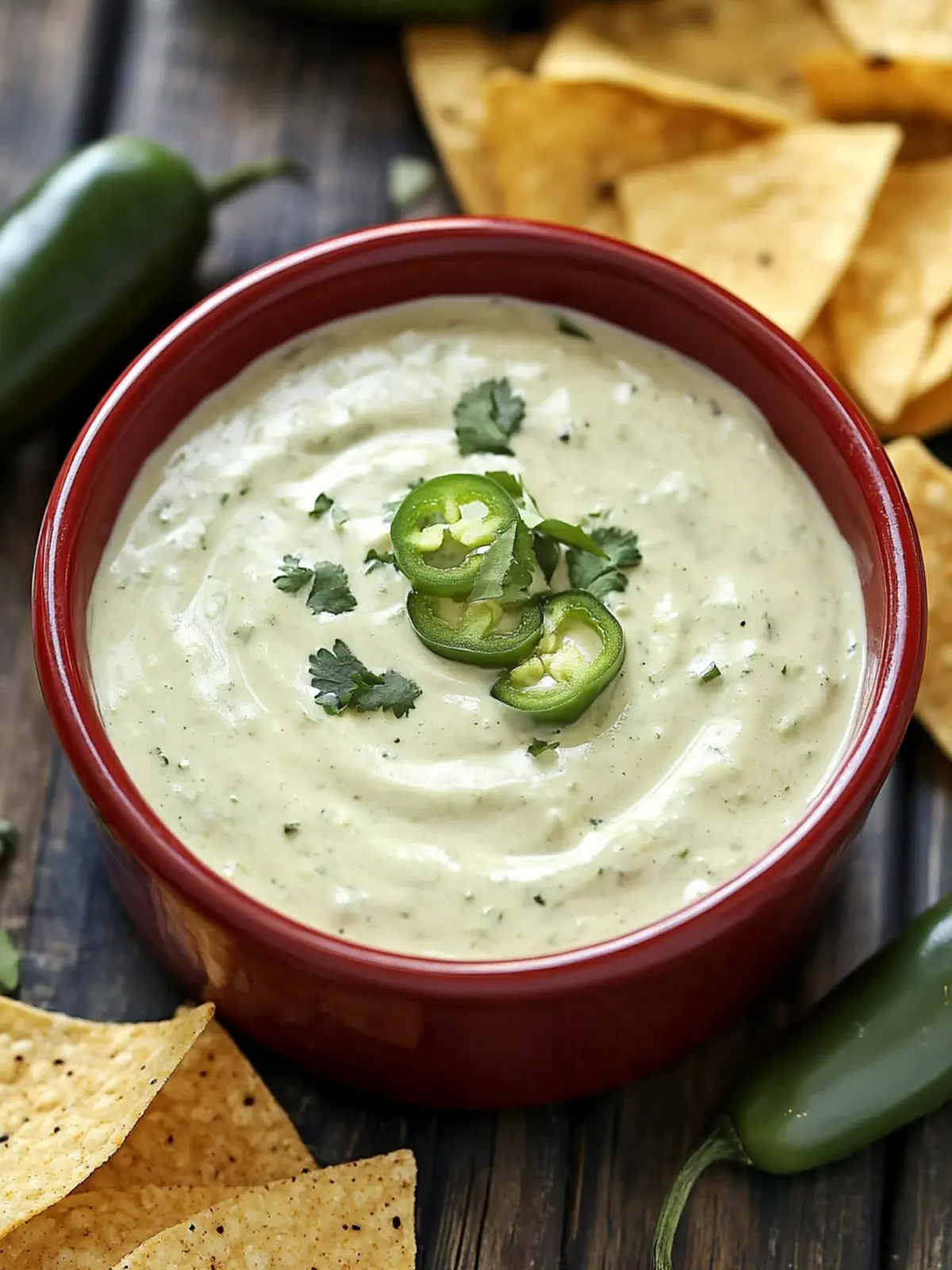 Irresistibly Creamy Jalapeño Dip to Spice Up Your Snacks 5 Creamy Jalapeño Dip