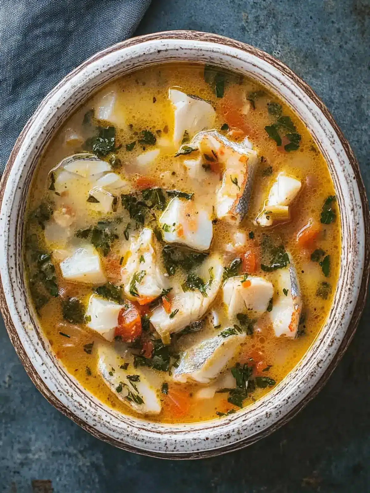 Savory Fish Stew That Warms Hearts and Tummies 5 Fish Stew
