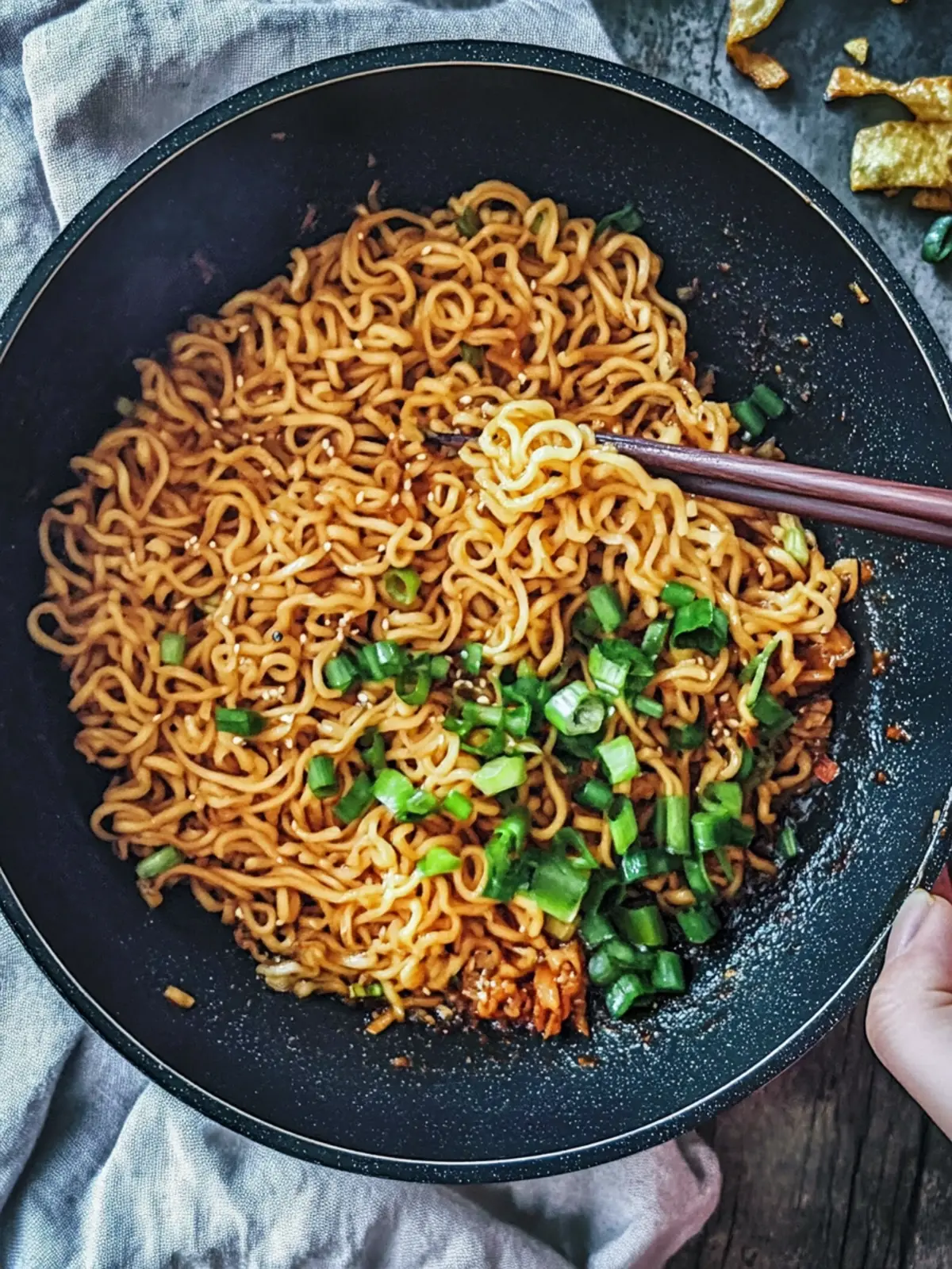 Flavor-packed Soy Sauce Noodles Ready in 15 Minutes 3 Soy Sauce Noodles