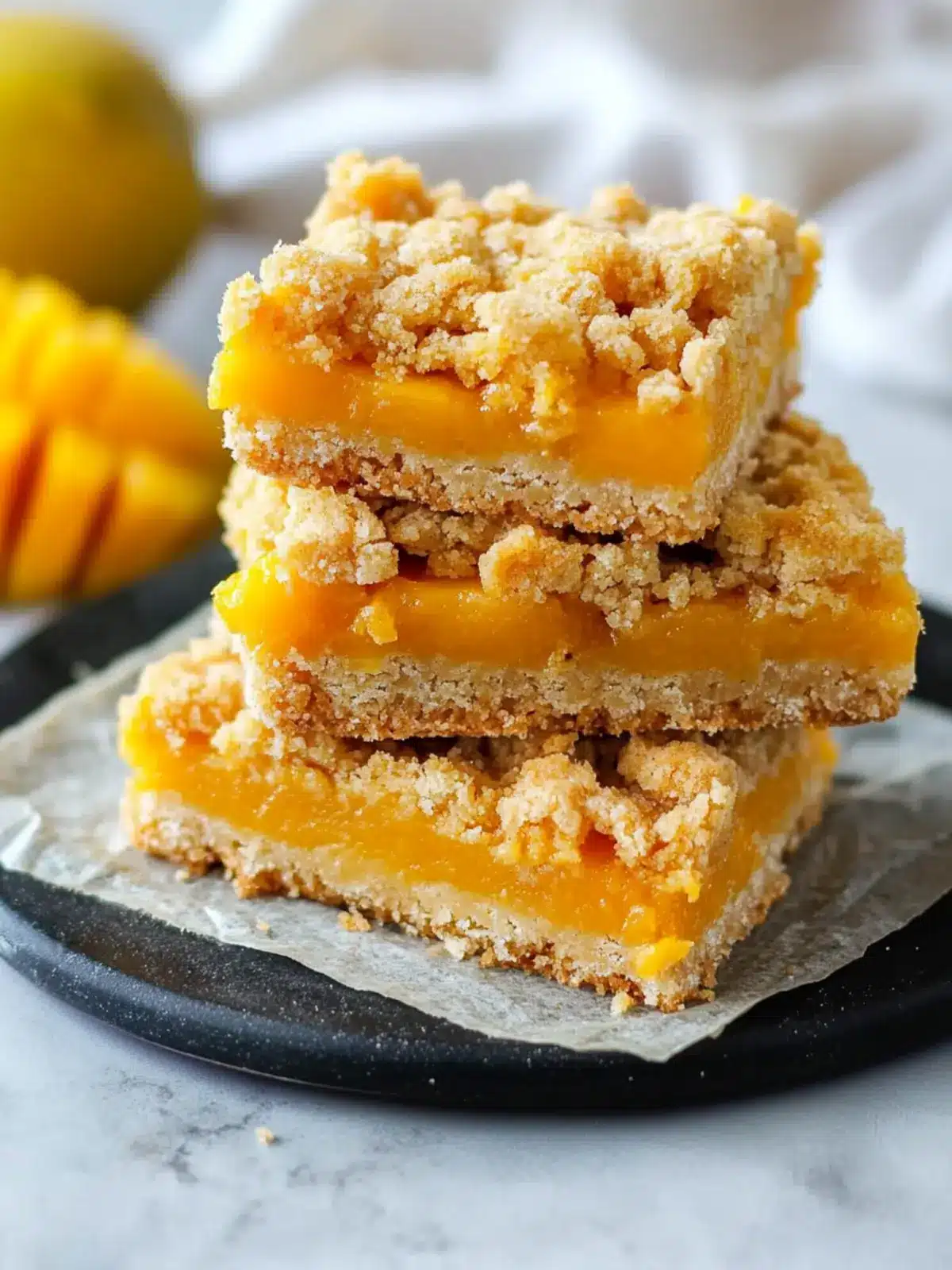 Irresistible Mango Crumb Bars for Sweet Summer Treats 2 Mango Crumb Bars