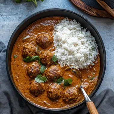 Irresistible Lamb Kofta Curry with Mint Yoghurt Recipe 10 Lamb Kofta Curry with Mint Yoghurt