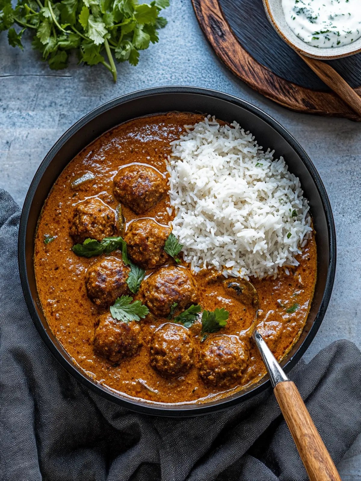 Irresistible Lamb Kofta Curry with Mint Yoghurt Recipe 5 Lamb Kofta Curry with Mint Yoghurt