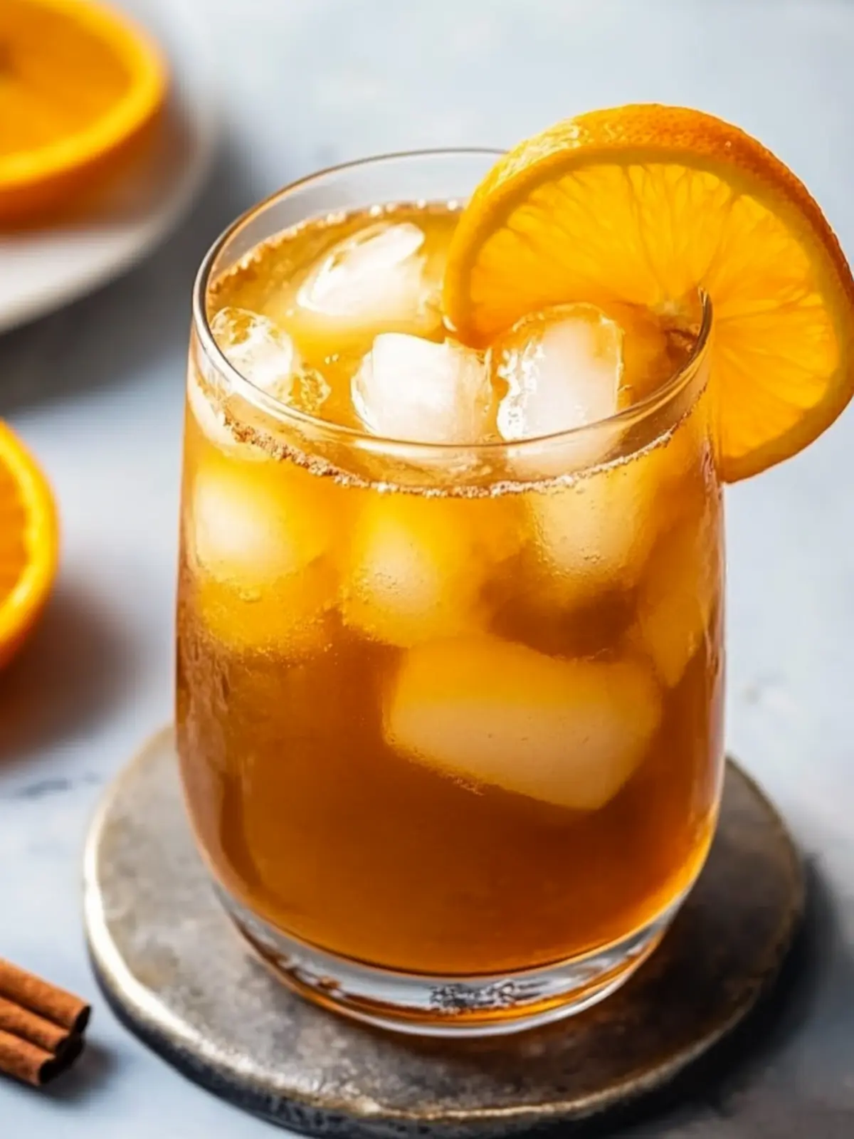 Brew Refreshing Orange Cinnamon Iced Tea in Just 10 Minutes 4 Orange Cinnamon Iced Tea