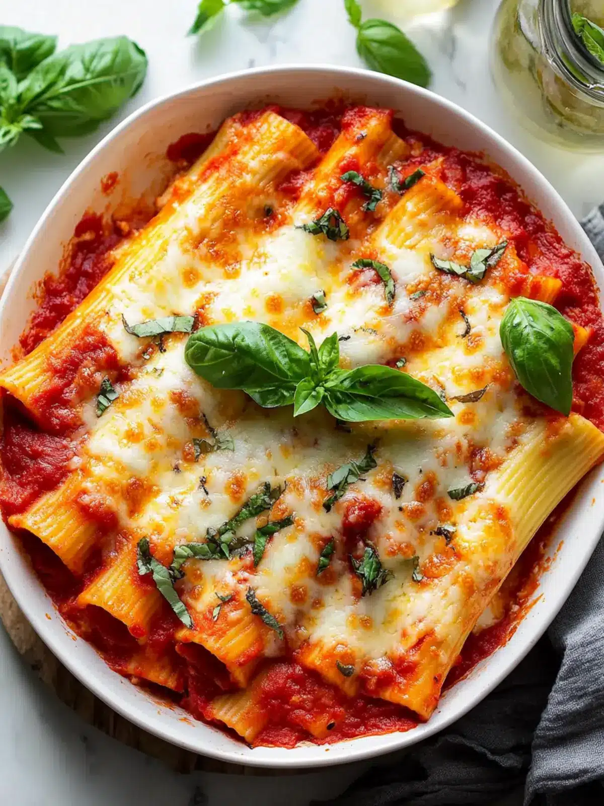 Irresistible Manicotti: A Comforting Homemade Delight 2 Manicotti