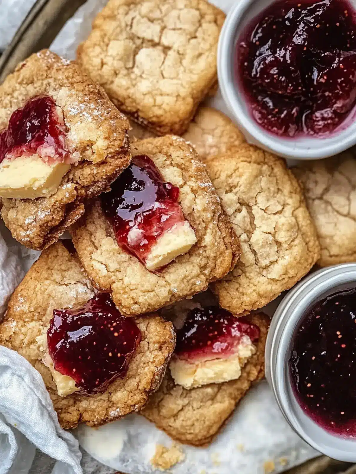 Irresistible Jam and Buttered Toast Cookie Recipe to Savor 5 Jam and Buttered Toast Cookie